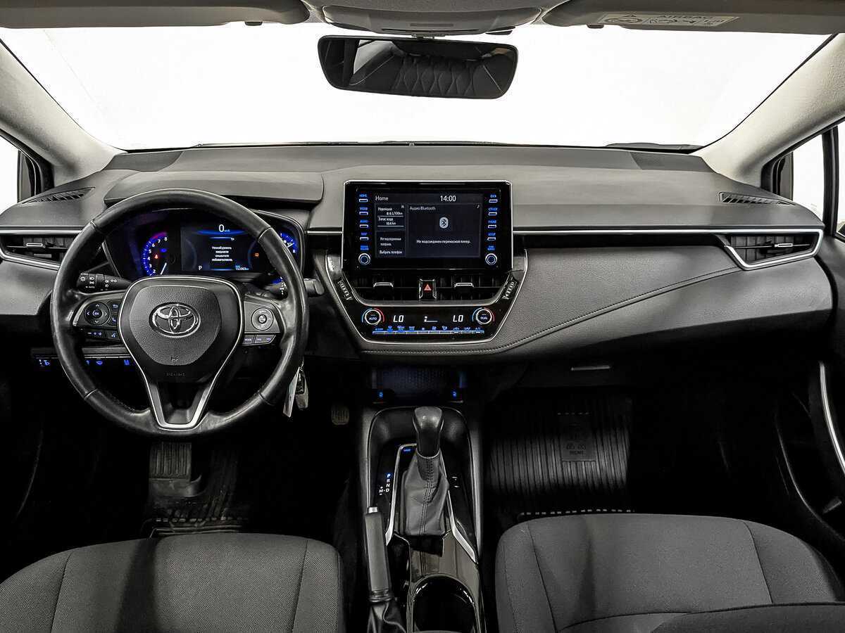 Toyota Corolla с пробегом — 2019 год. Фото: #13