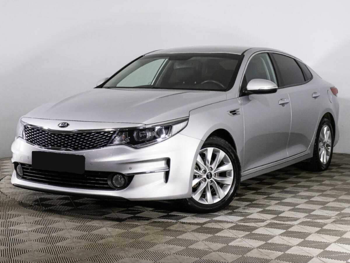 Kia K5 с пробегом — 2017 год. Фото: #0