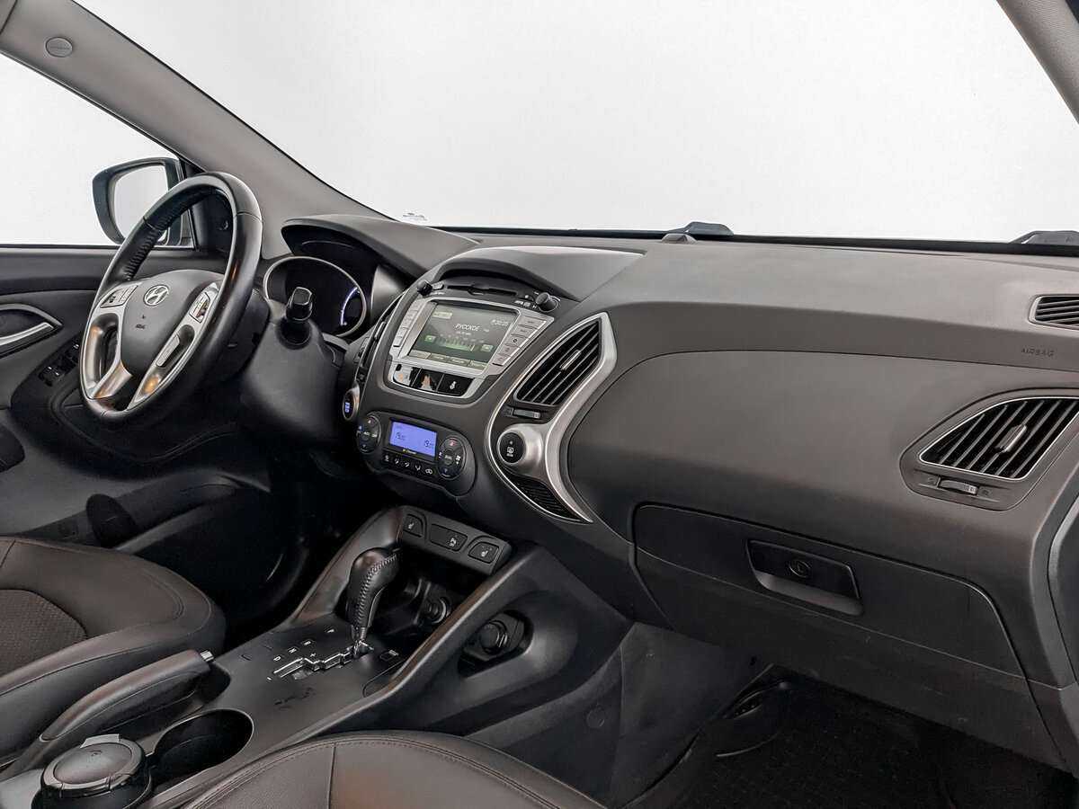 Hyundai ix35 с пробегом — 2012 год. Фото: #8