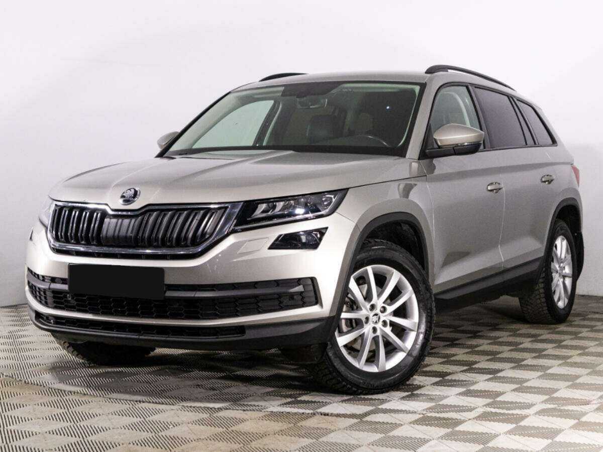 Skoda Kodiaq с пробегом — 2018 год. Фото: #0