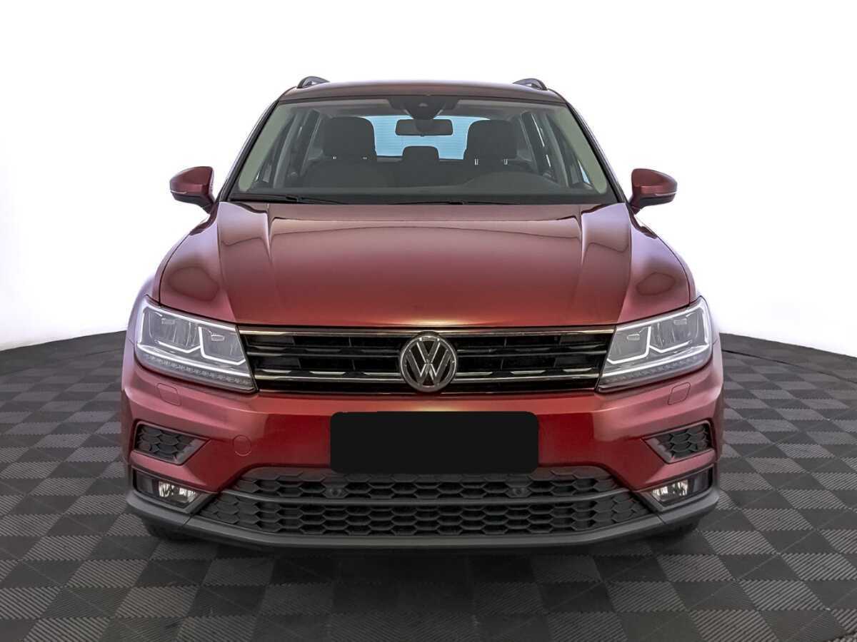 Volkswagen Tiguan с пробегом — 2020 год. Фото: #1