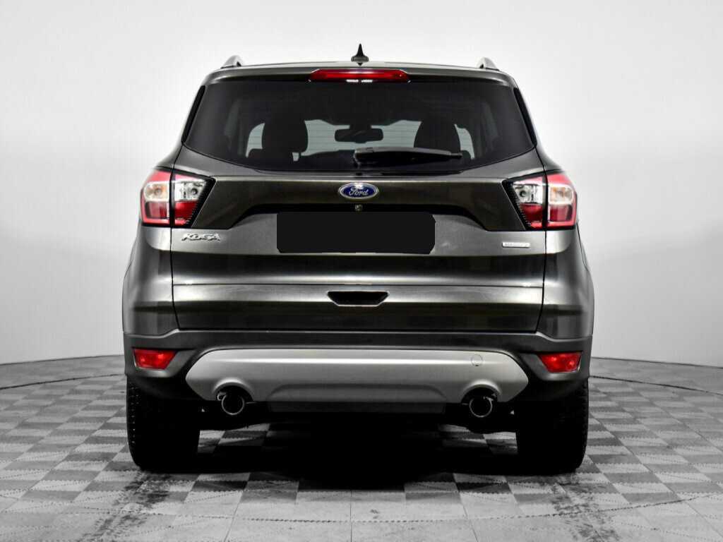 Ford Kuga с пробегом — 2017 год. Фото: #5