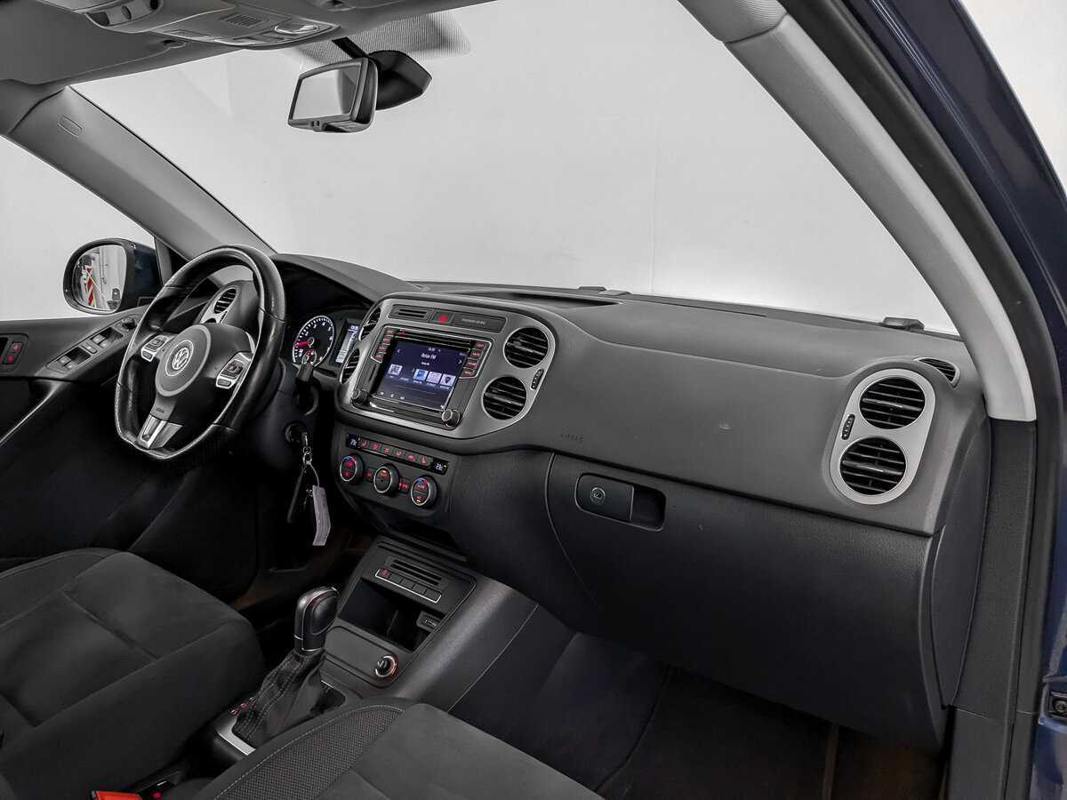 Volkswagen Tiguan с пробегом — 2016 год. Фото: #10