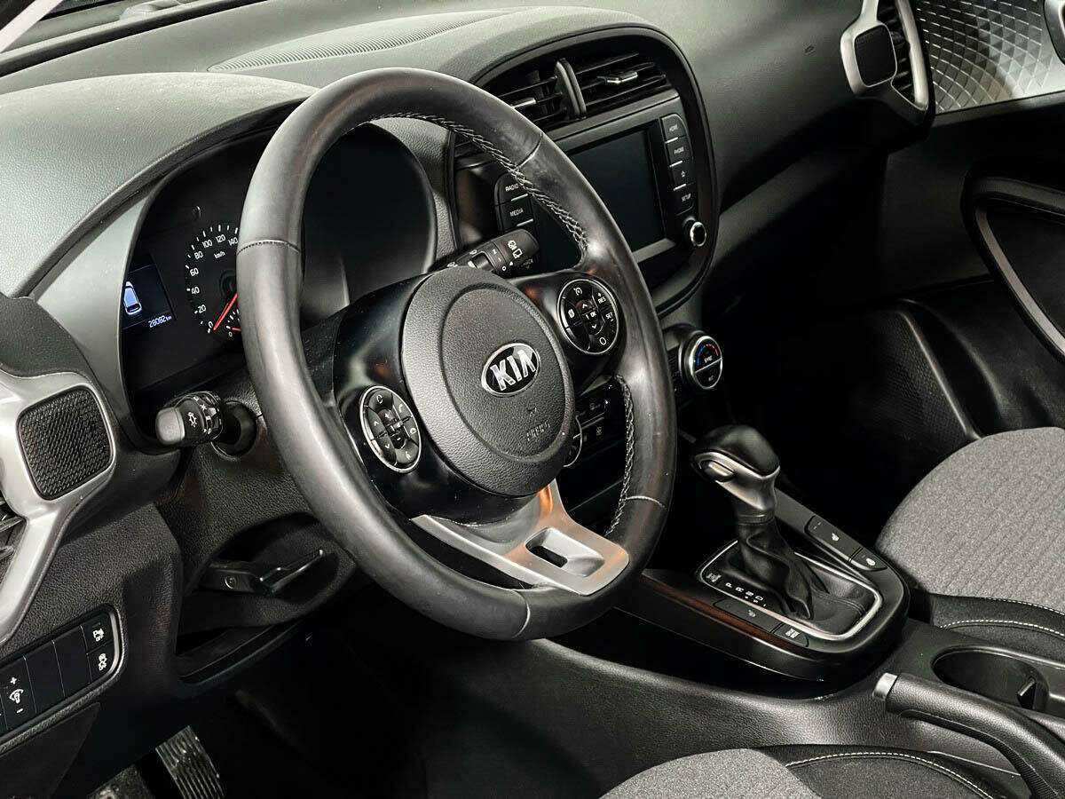 Kia Soul с пробегом — 2019 год. Фото: #12