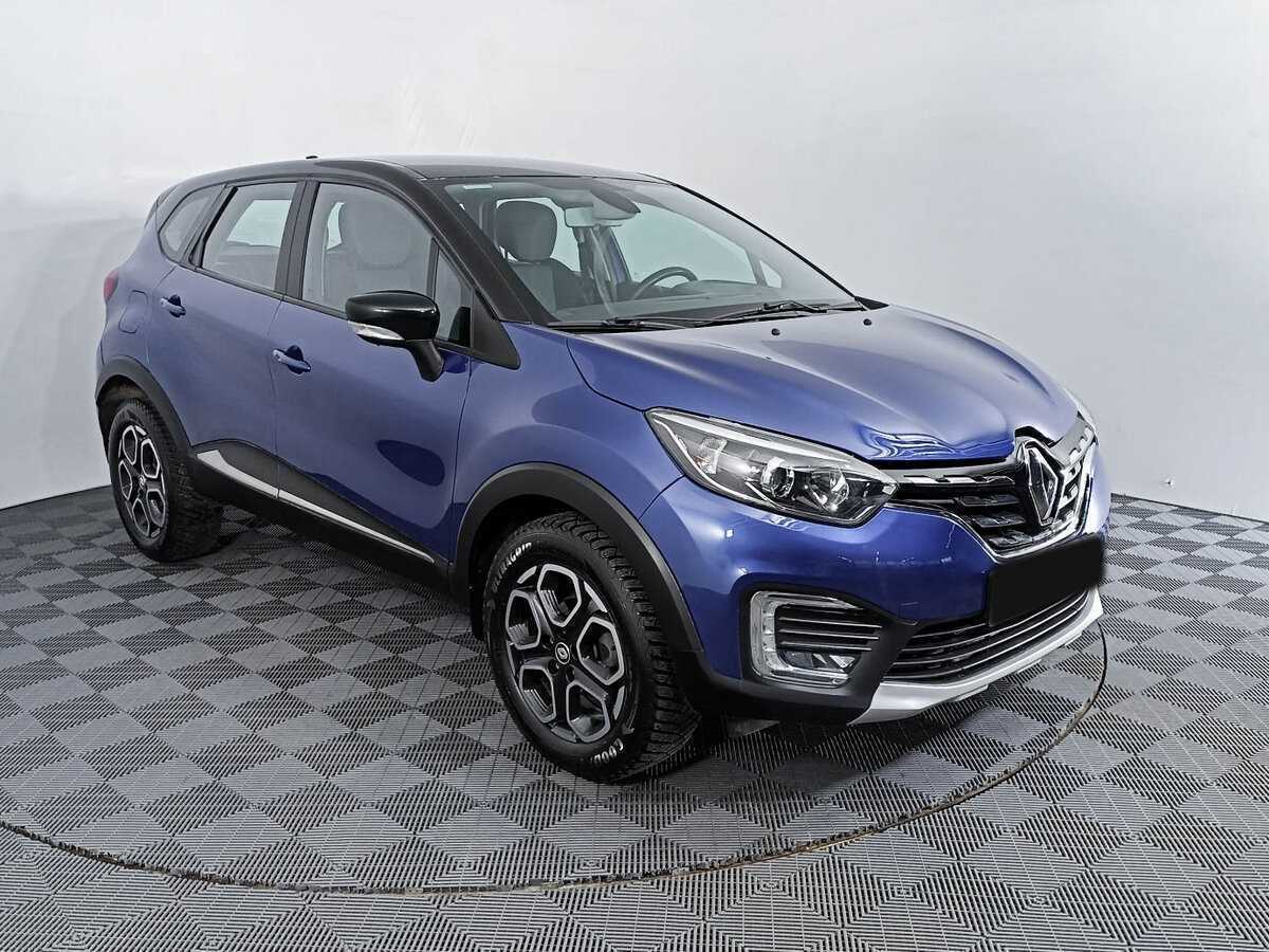 Renault Kaptur с пробегом — 2021 год. Фото: #2