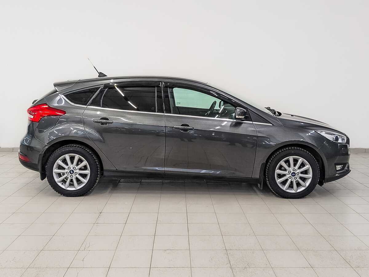 Ford Focus с пробегом — 2018 год. Фото: #3