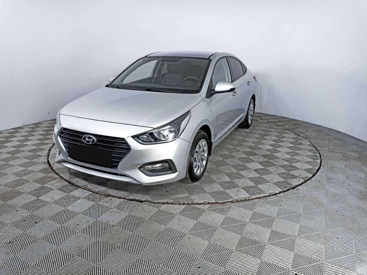 Hyundai Solaris с пробегом — 2017 год. Фото: #0