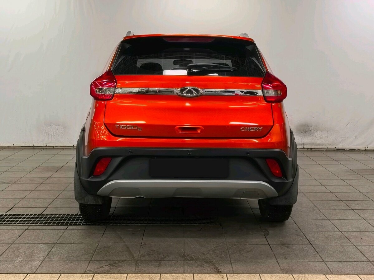 Chery Tiggo 2 с пробегом — 2017 год. Фото: #4