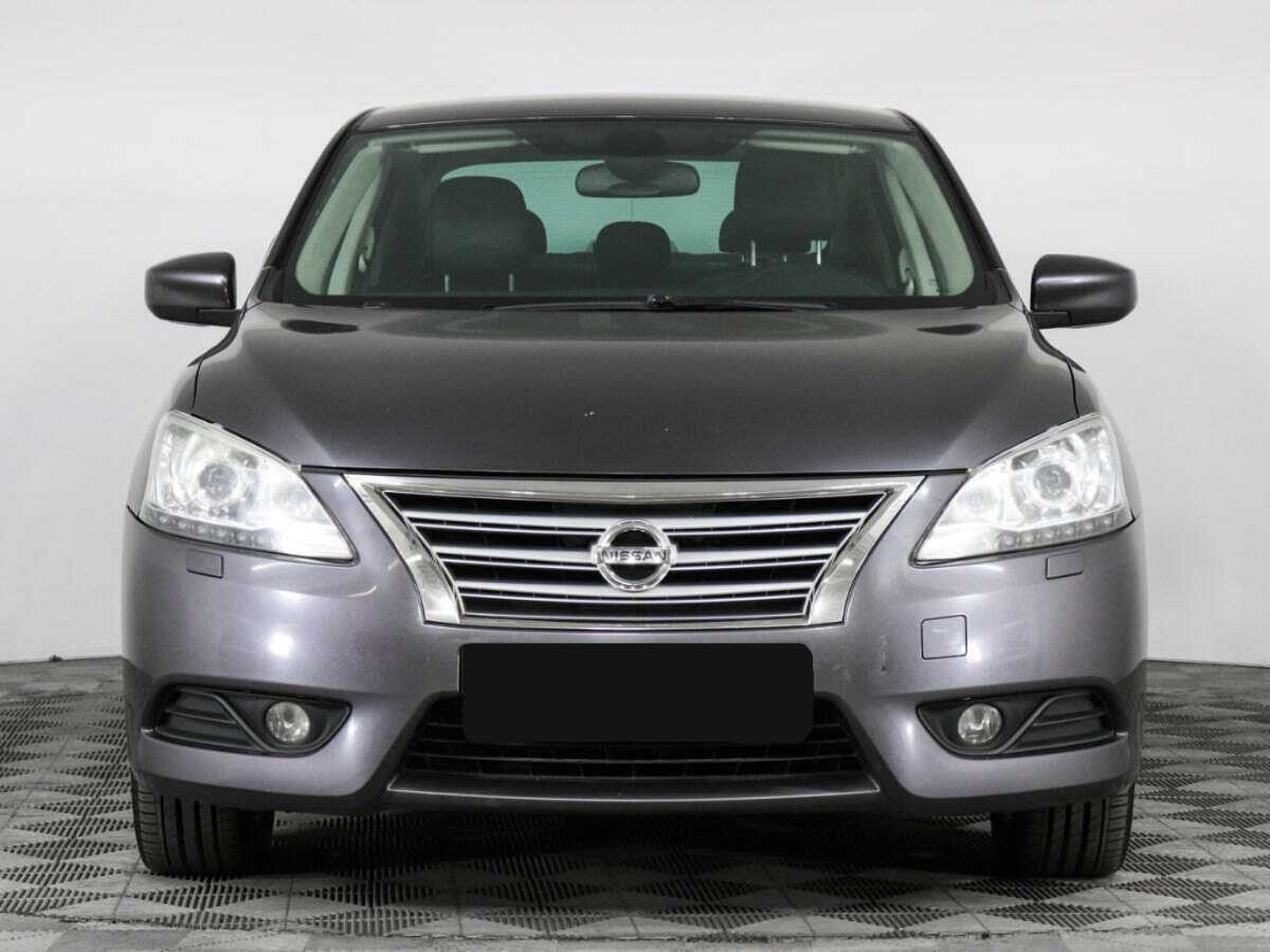 Nissan Sentra с пробегом — 2014 год. Фото: #1