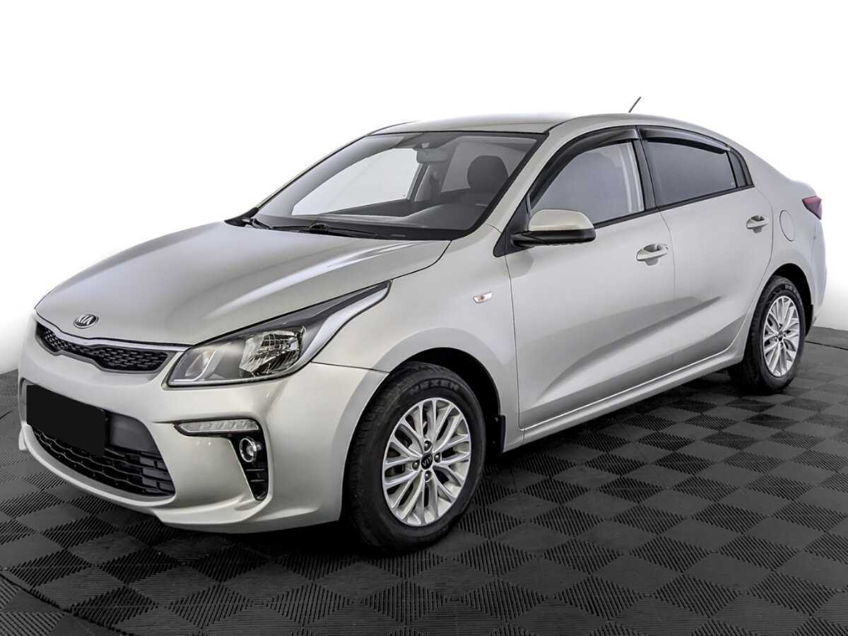 Kia Rio с пробегом — 2018 год. Фото: #0
