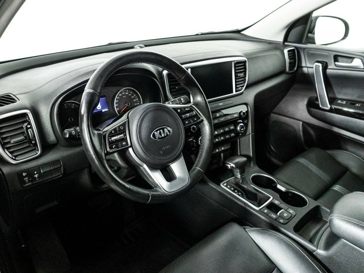 Kia Sportage с пробегом — 2021 год. Фото: #10