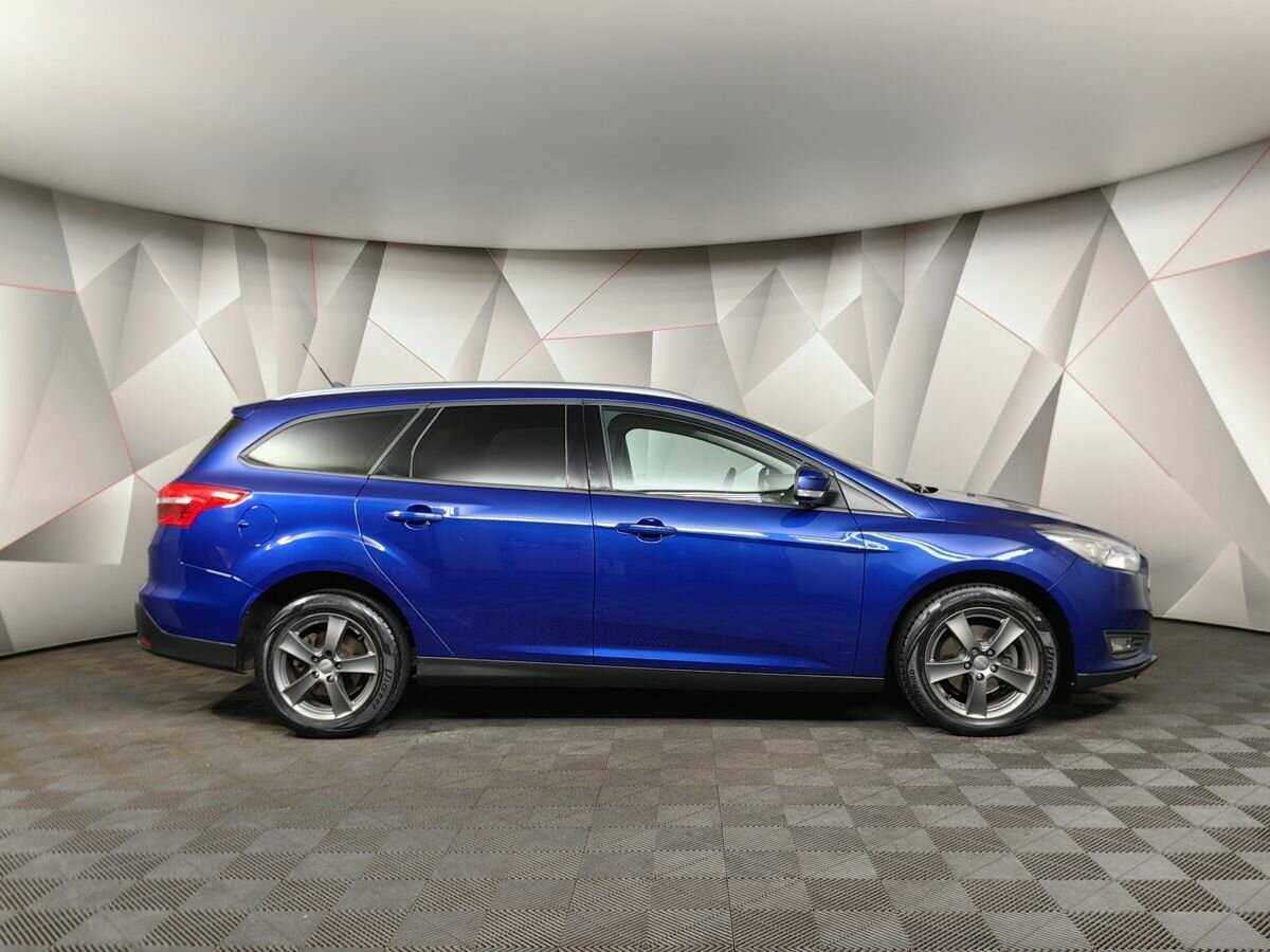 Ford Focus с пробегом — 2019 год. Фото: #5