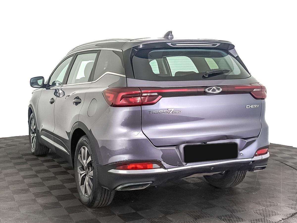 Chery Tiggo 7 Pro с пробегом — 2022 год. Фото: #6