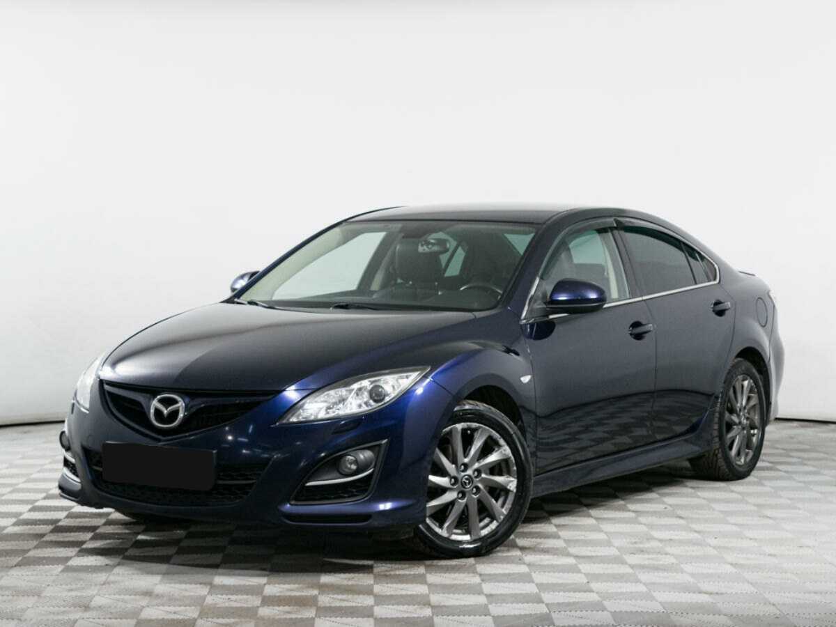 Mazda 6 с пробегом — 2012 год. Посмотреть фото