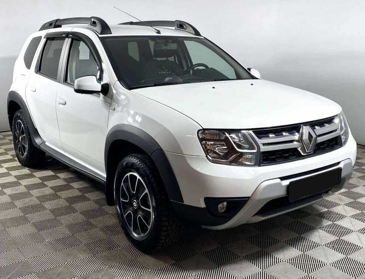 Renault Duster с пробегом — 2020 год. Фото: #0