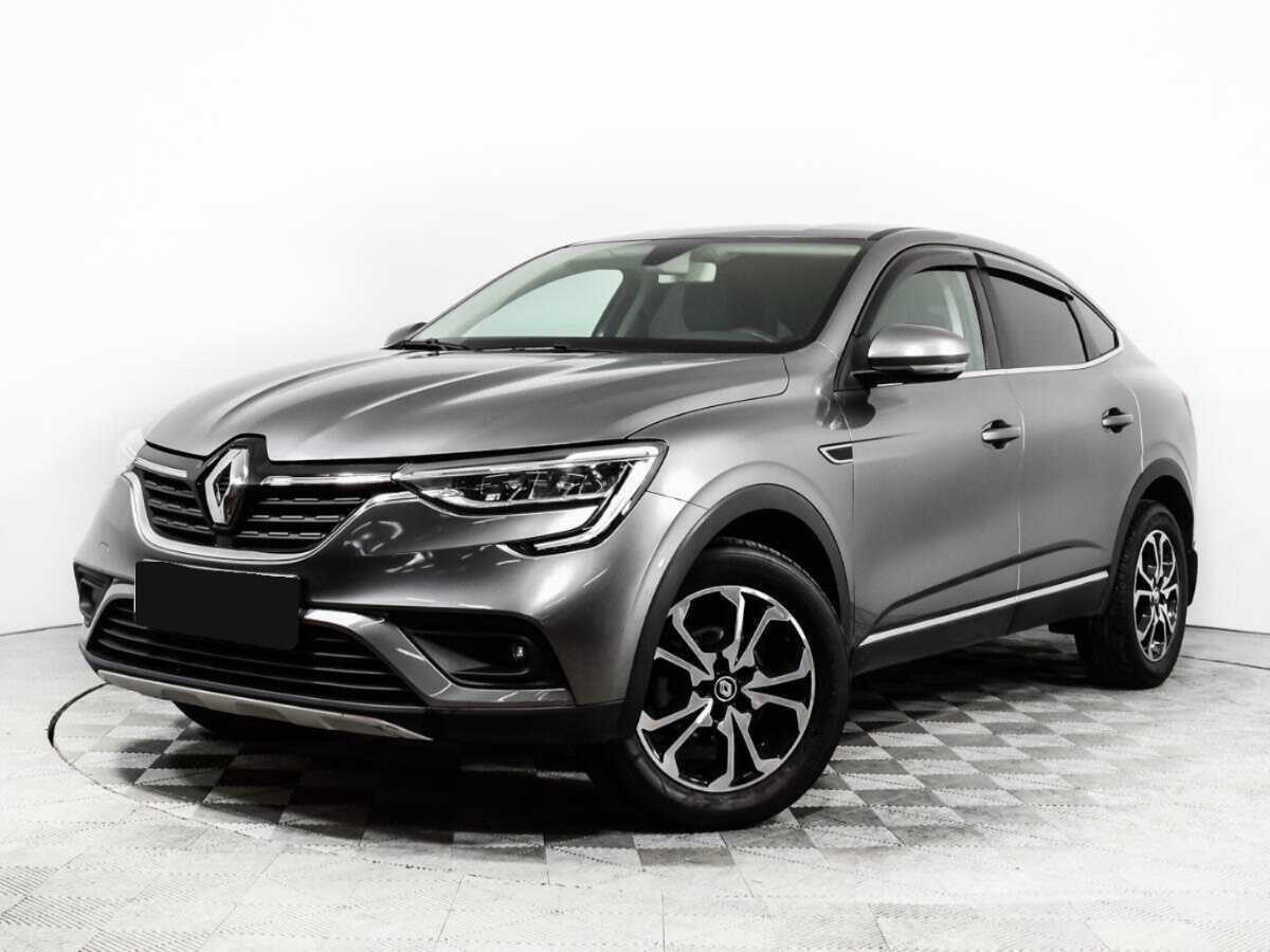Renault Arkana с пробегом — 2021 год. Фото: #0