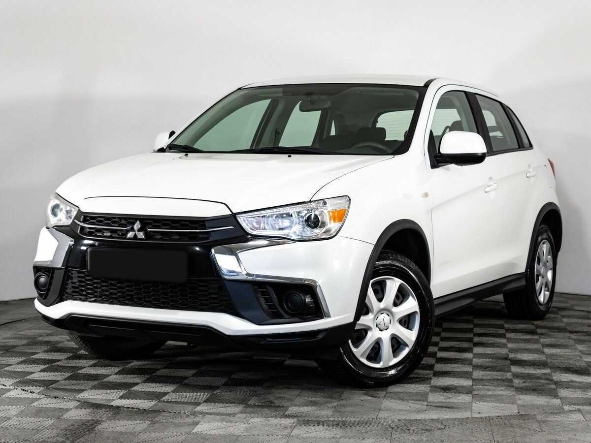Mitsubishi ASX с пробегом — 2017 год. Посмотреть фото