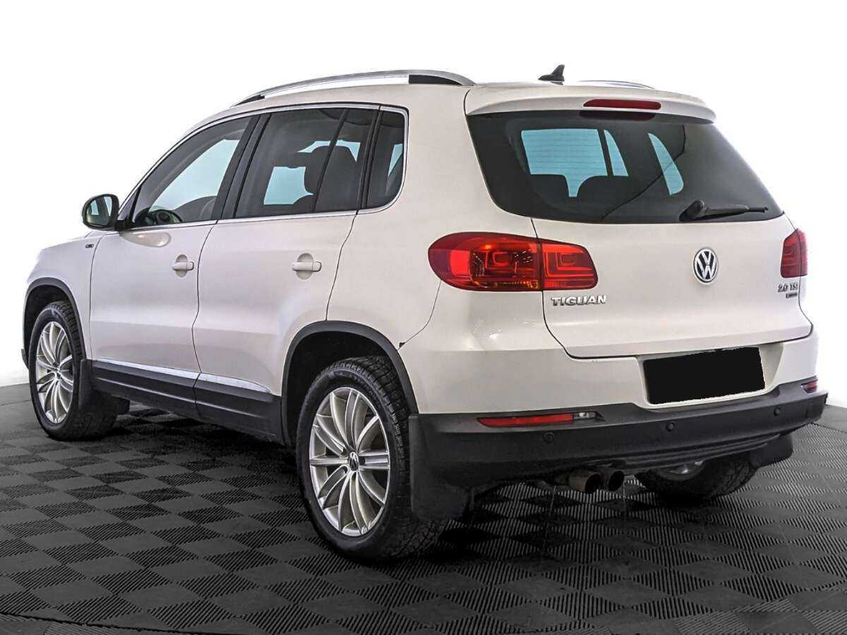 Volkswagen Tiguan с пробегом — 2013 год. Фото: #6