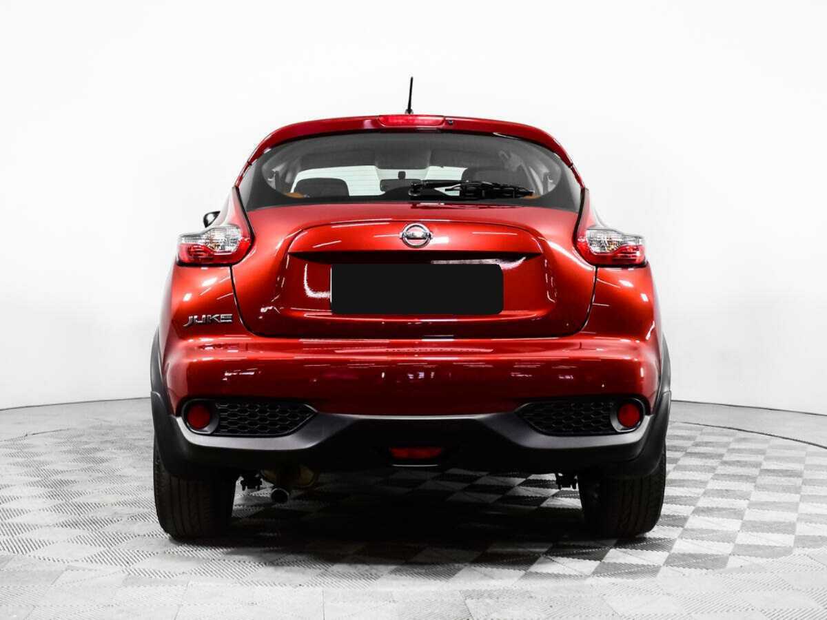 Nissan Juke с пробегом — 2014 год. Фото: #5
