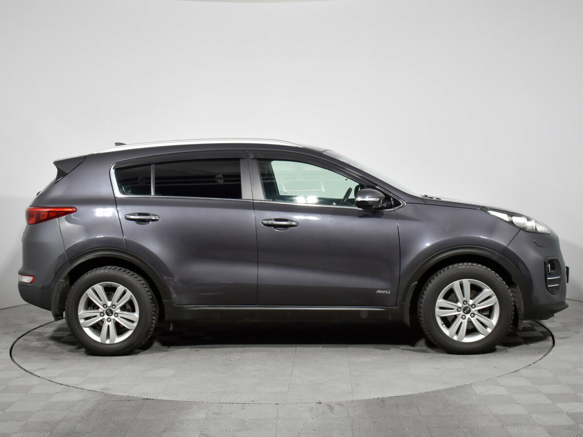 Kia Sportage с пробегом — 2017 год. Фото: #3