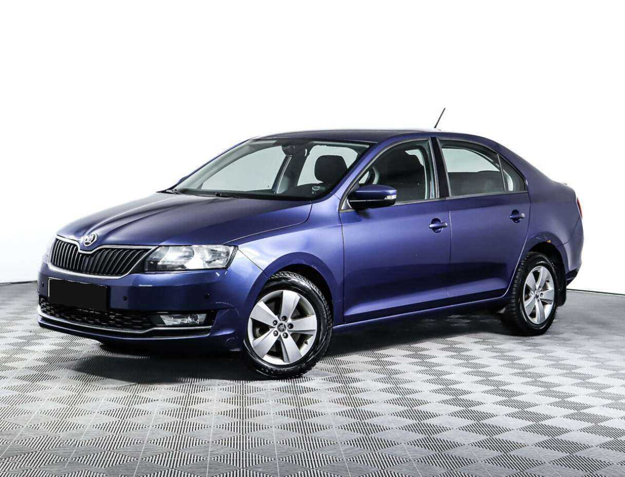 Skoda Rapid с пробегом — 2017 год. Посмотреть фото