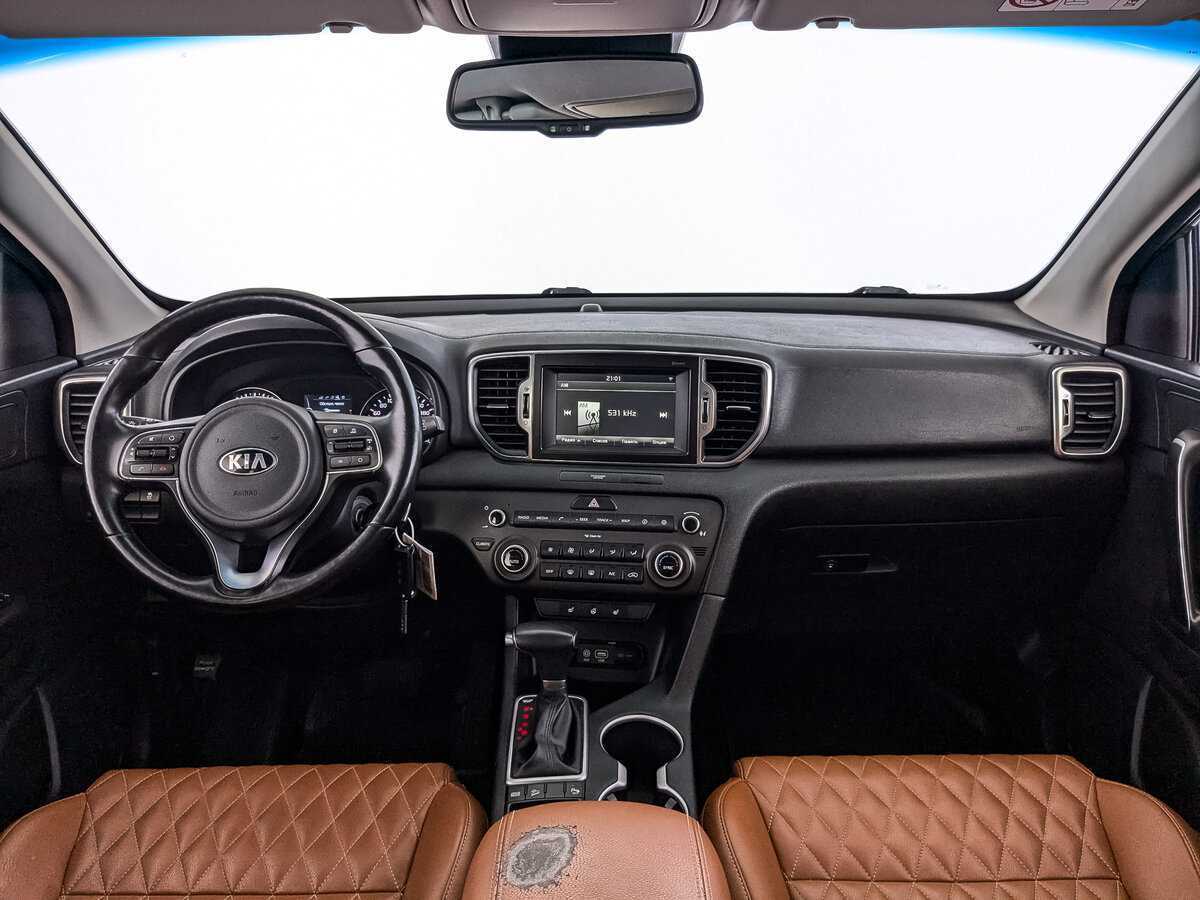 Kia Sportage с пробегом — 2016 год. Фото: #9