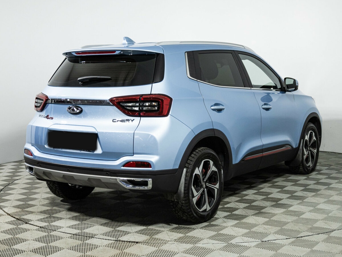 Chery Tiggo 4 Pro с пробегом — 2023 год. Фото: #4