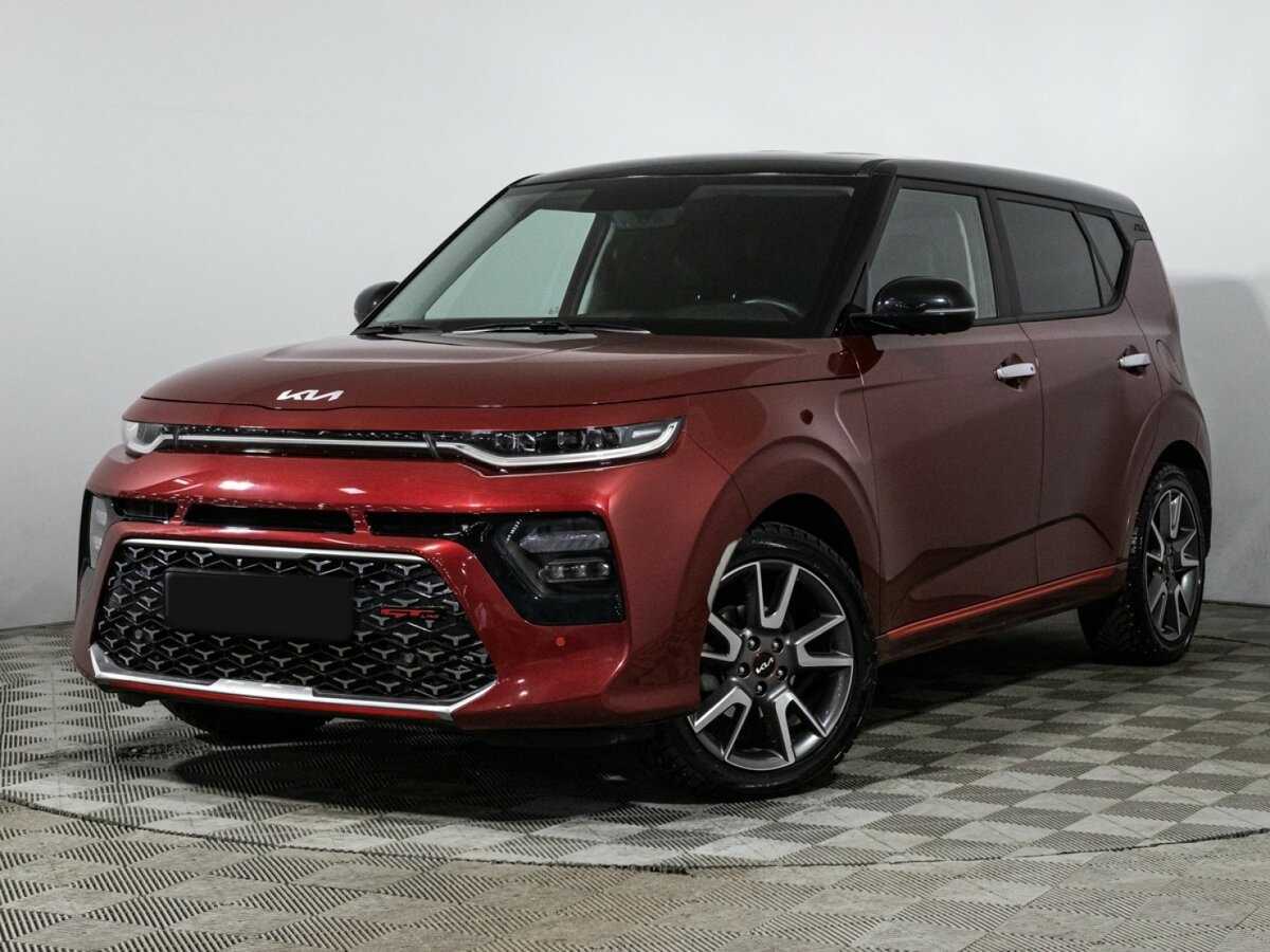Kia Soul с пробегом — 2022 год. Посмотреть фото