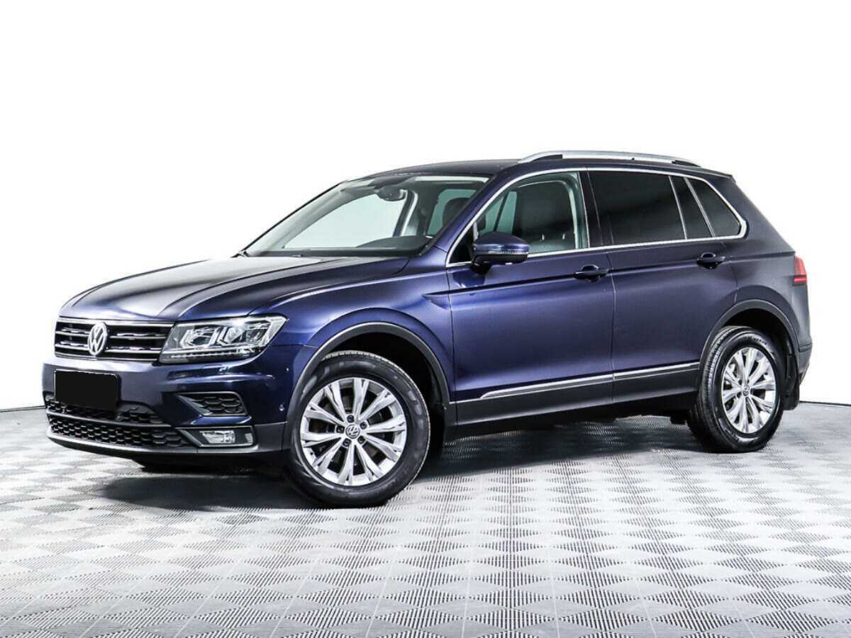 Volkswagen Tiguan с пробегом — 2018 год. Посмотреть фото