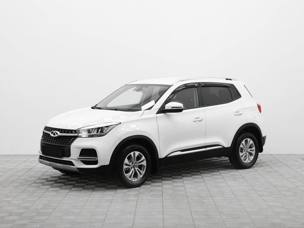 Chery Tiggo 4 с пробегом — 2020 год. Фото: #0
