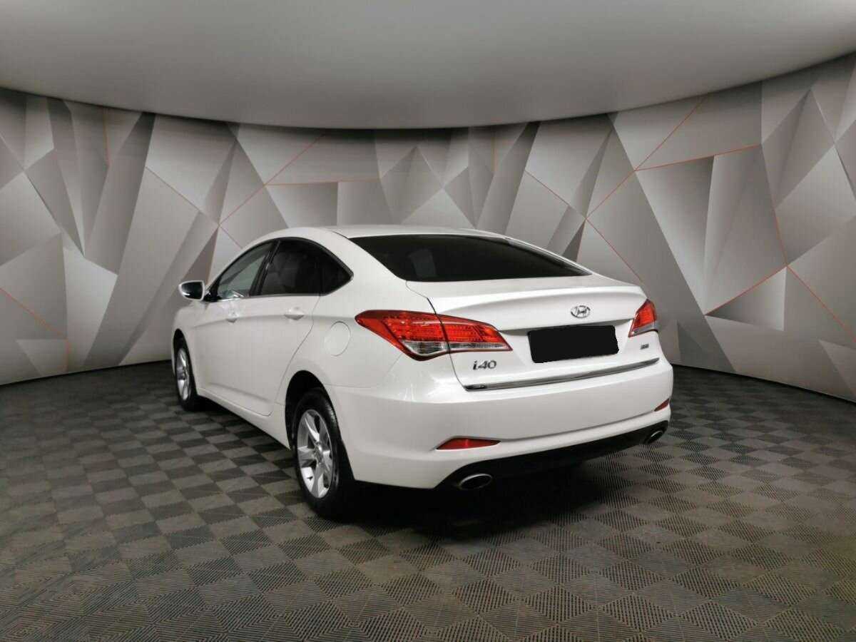Hyundai i40 с пробегом — 2015 год. Фото: #3