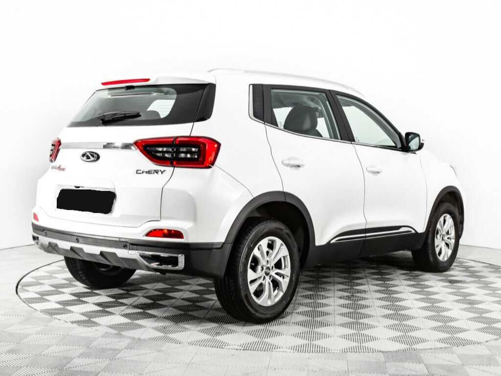 Chery Tiggo 4 Pro с пробегом — 2023 год. Фото: #4
