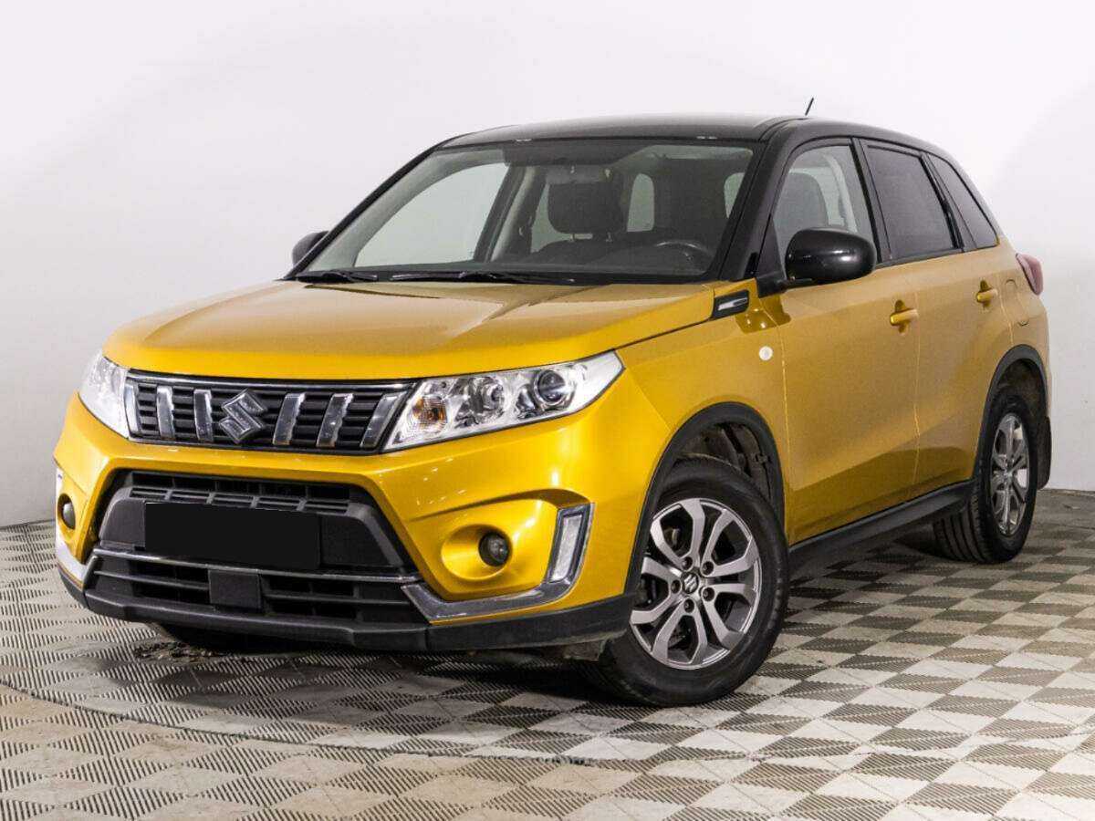 Suzuki Vitara с пробегом — 2019 год. Посмотреть фото
