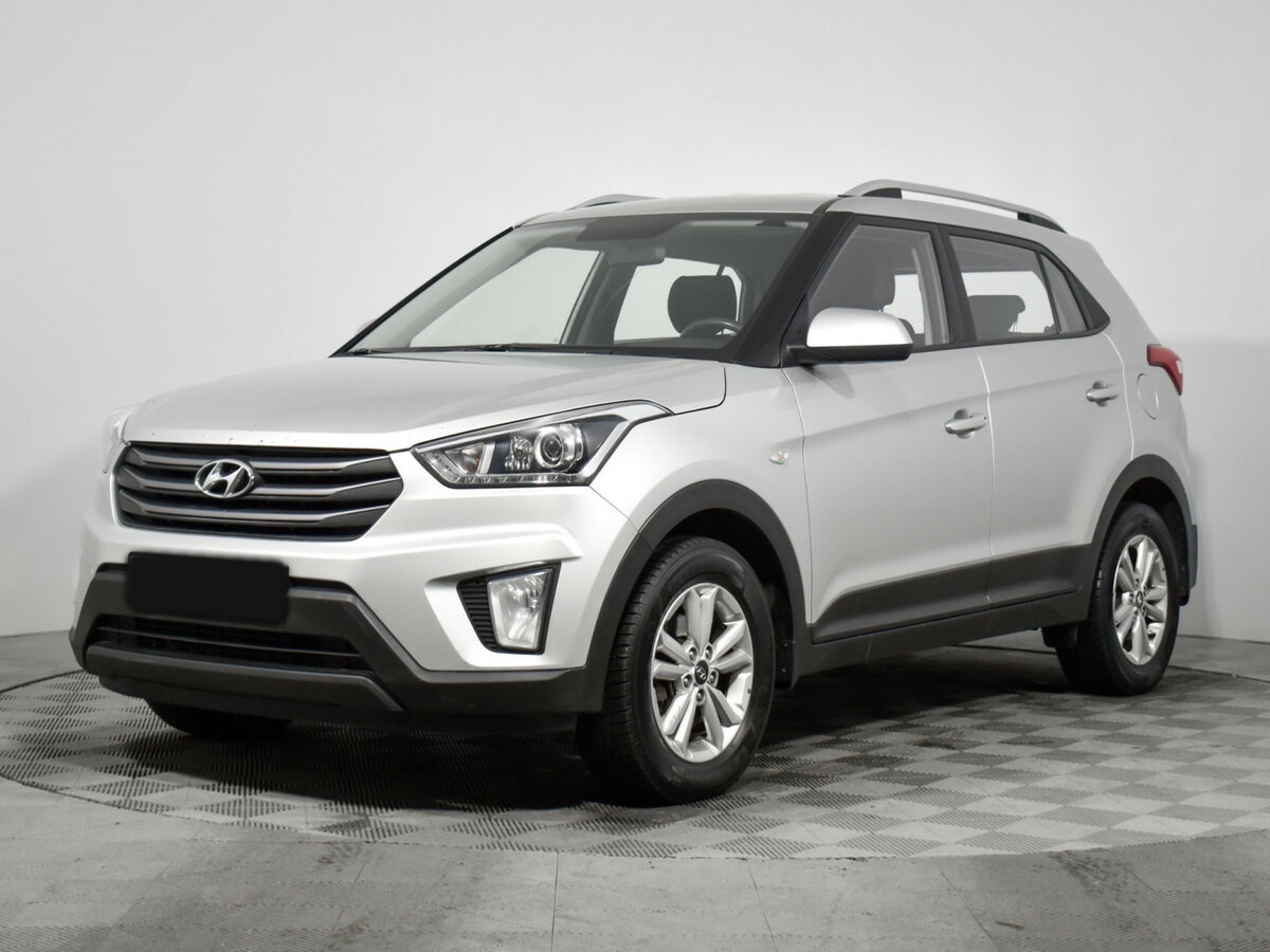 Hyundai Creta с пробегом — 2018 год. Посмотреть фото