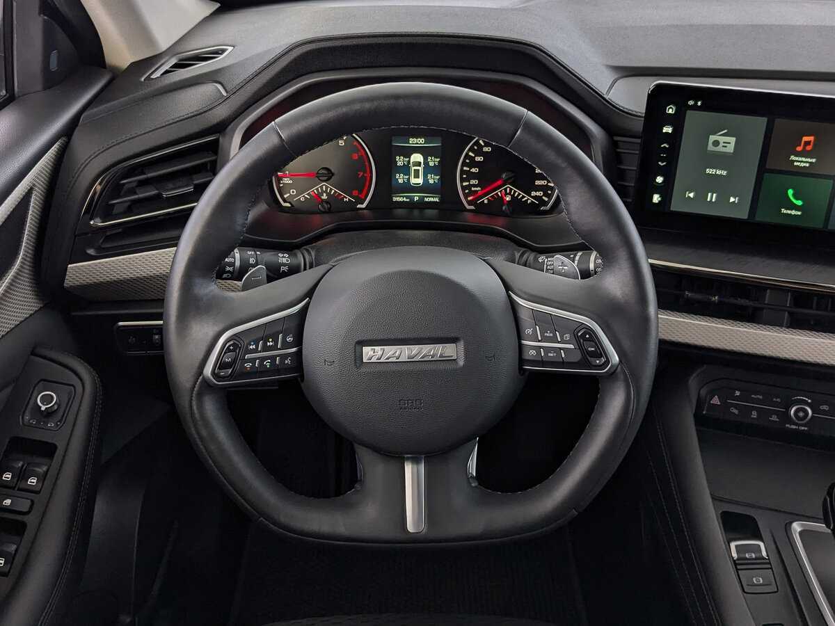 Haval F7 с пробегом — 2022 год. Фото: #20