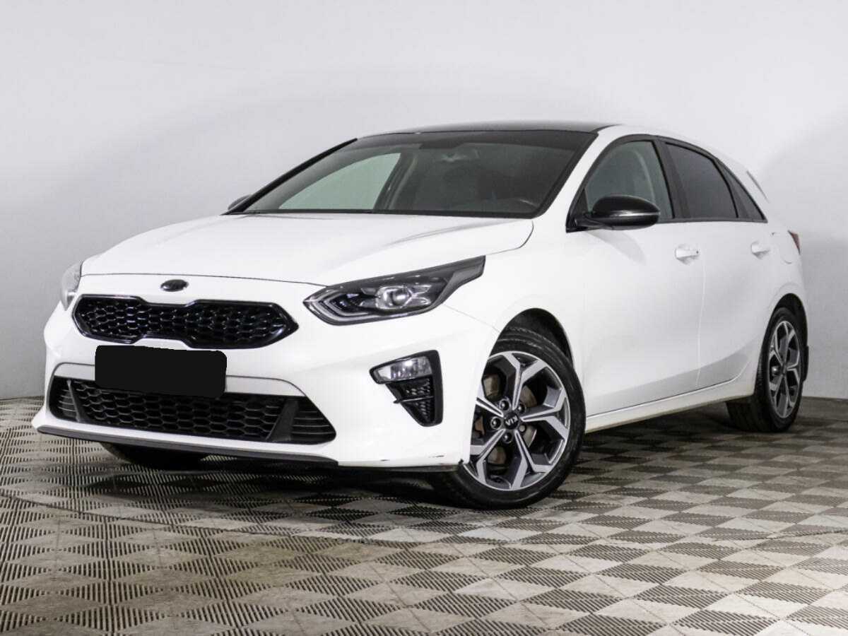 Kia Ceed с пробегом — 2020 год. Посмотреть фото