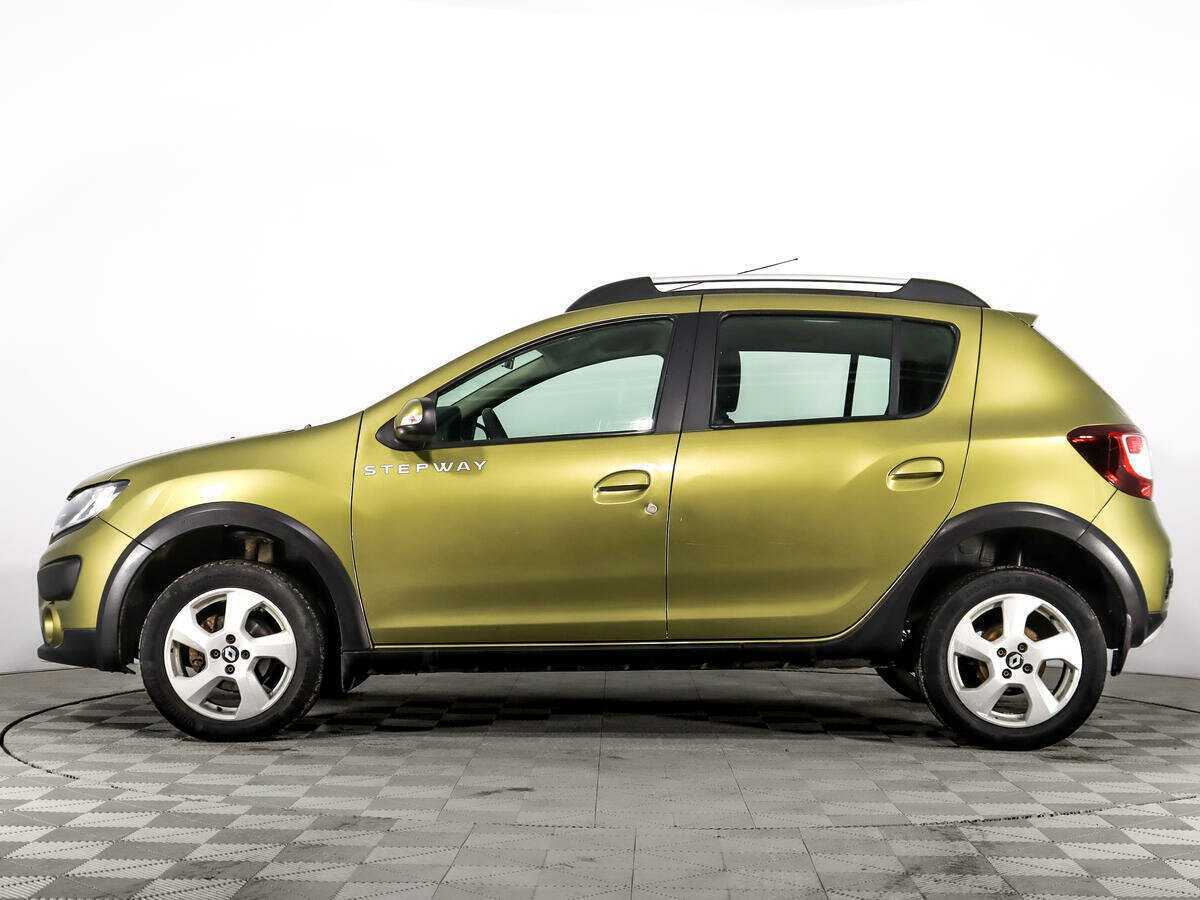 Renault Sandero с пробегом — 2017 год. Фото: #6