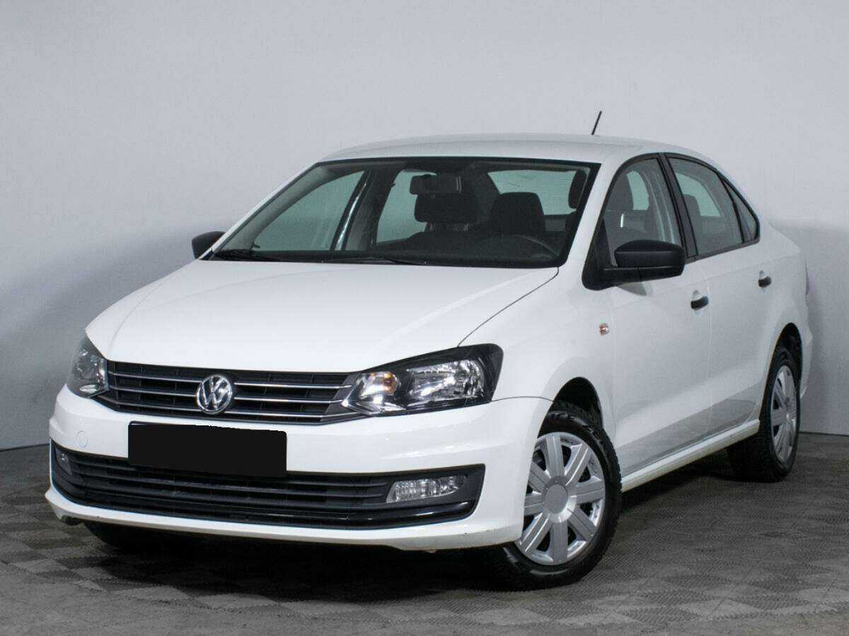 Volkswagen Polo с пробегом — 2019 год. Фото: #0