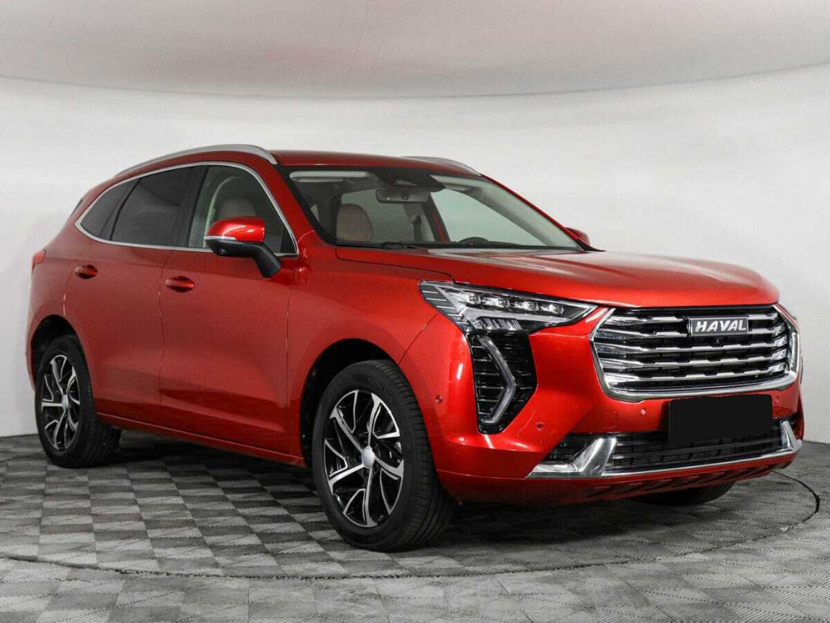 Haval Jolion с пробегом — 2023 год. Фото: #2