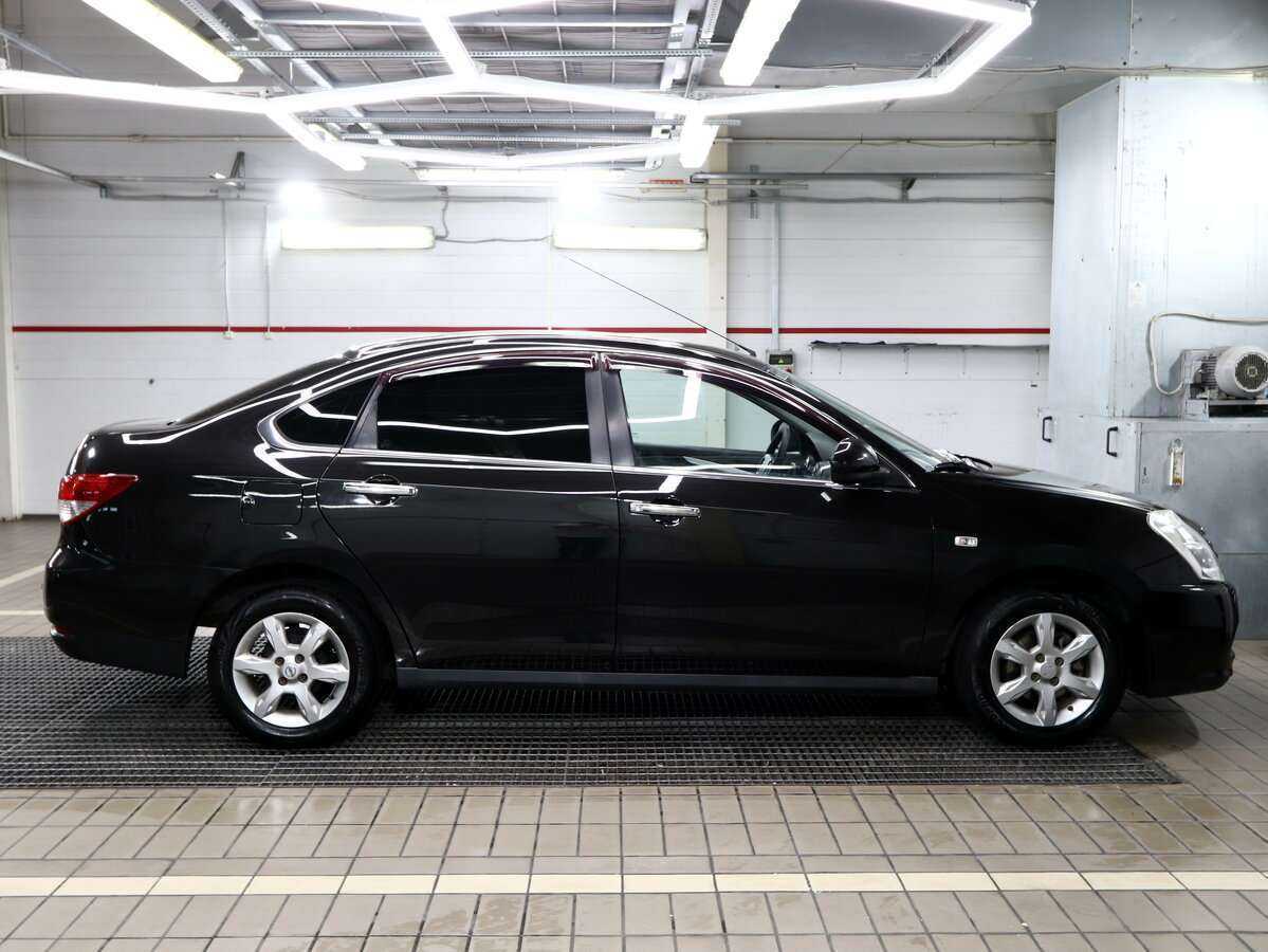 Nissan Almera с пробегом — 2014 год. Фото: #10