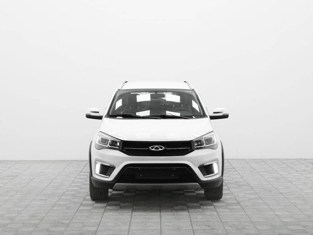 Chery Tiggo 2 с пробегом — 2017 год. Фото: #1