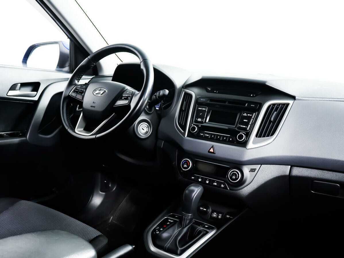 Hyundai Creta с пробегом — 2017 год. Фото: #8