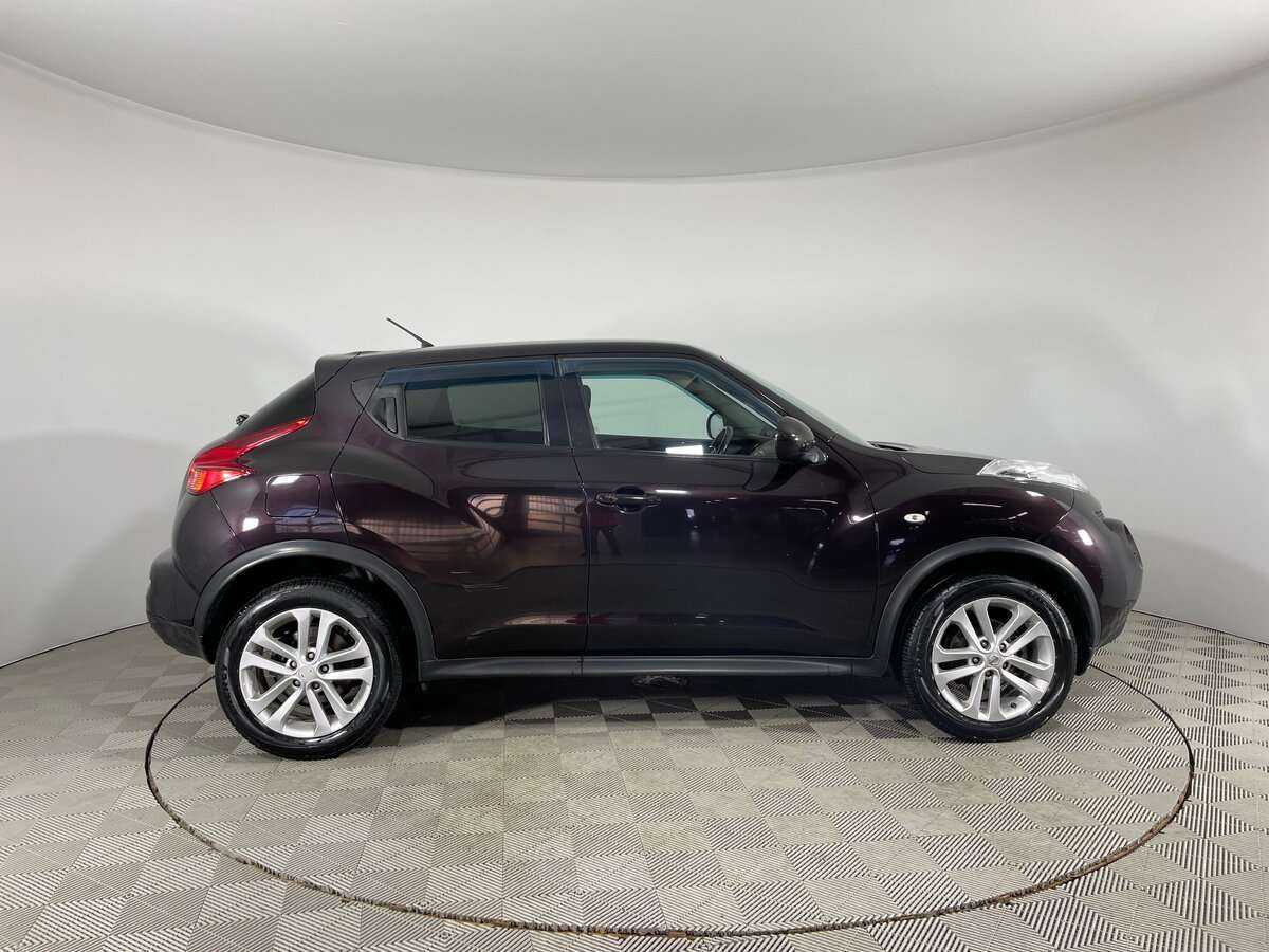 Nissan Juke с пробегом — 2012 год. Фото: #3