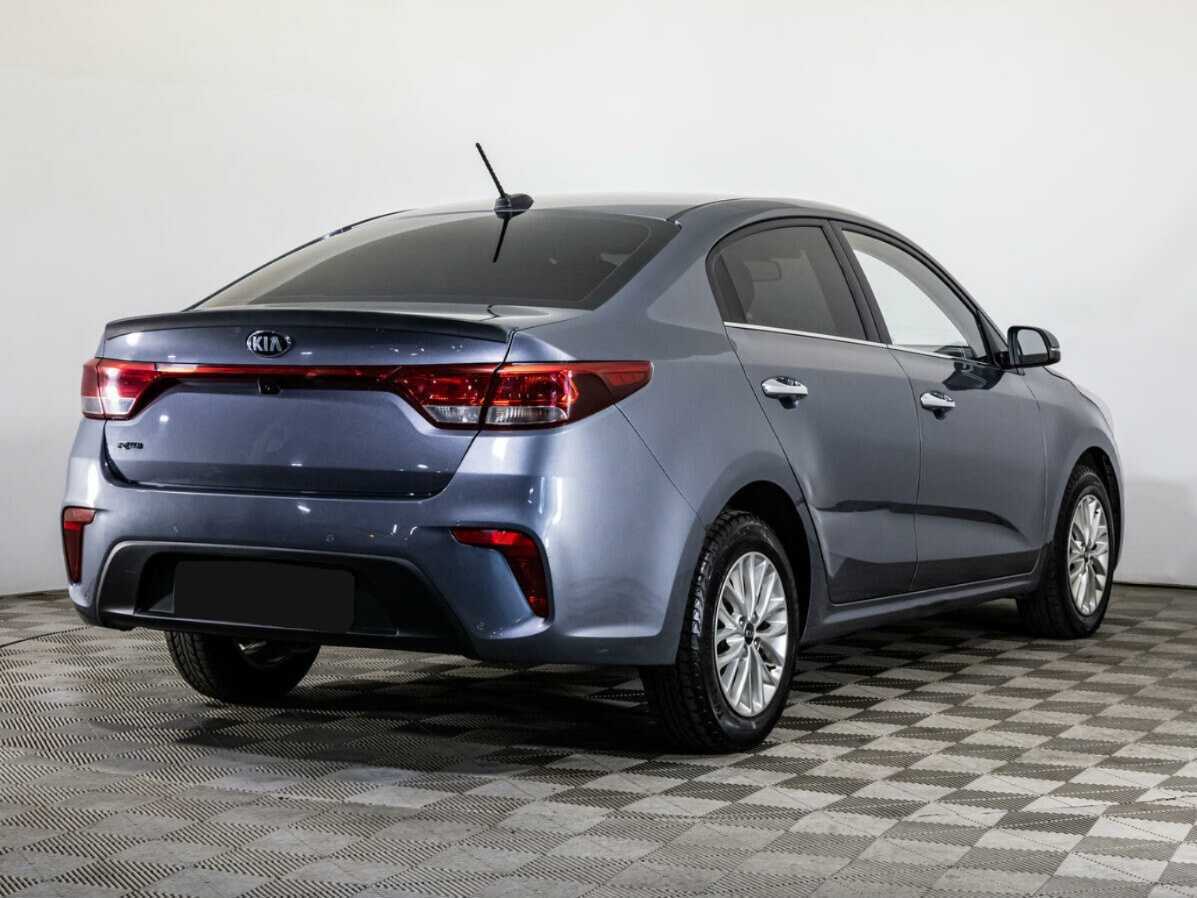 Kia Rio с пробегом — 2019 год. Фото: #4