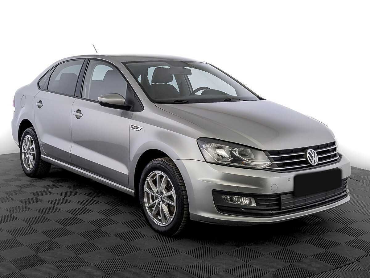 Volkswagen Polo с пробегом — 2019 год. Фото: #2