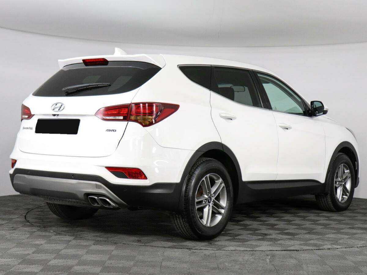 Hyundai Santa Fe с пробегом — 2017 год. Фото: #4