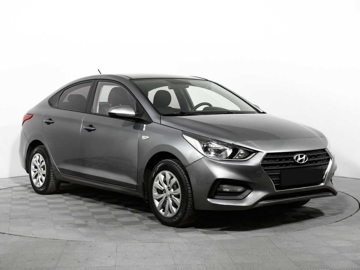 Hyundai Solaris с пробегом — 2017 год. Фото: #2
