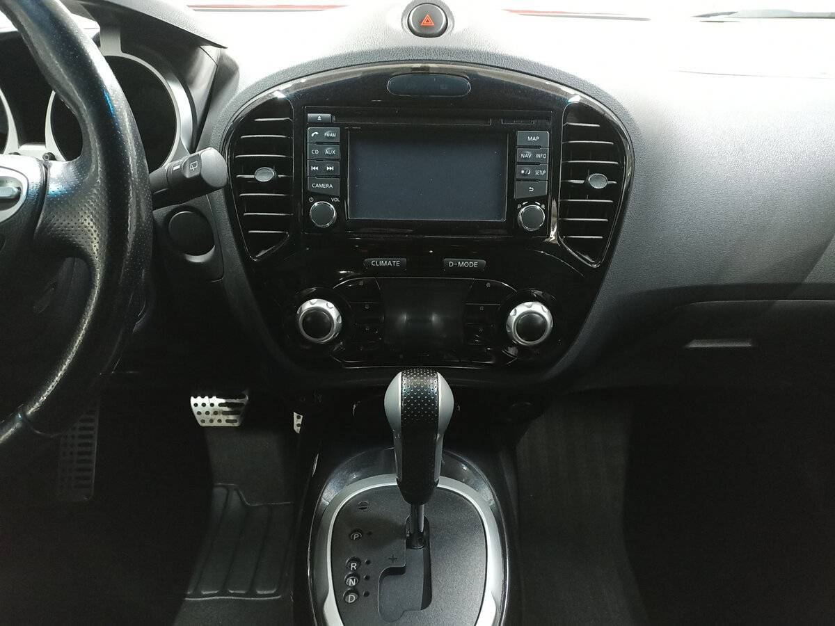 Nissan Juke с пробегом — 2014 год. Фото: #14