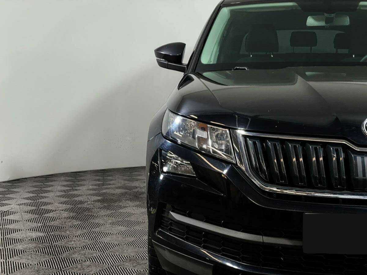 Skoda Kodiaq с пробегом — 2018 год. Фото: #13