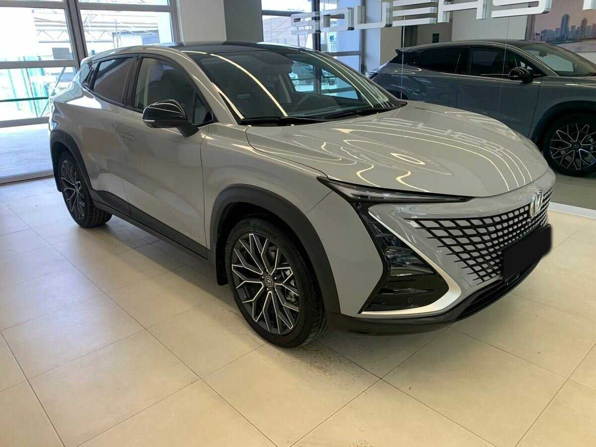 Changan UNI-T с пробегом — 2023 год. Фото: #2